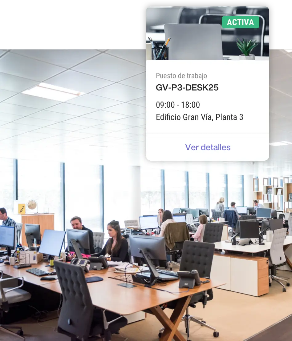 aplicación de reservas de plazas de parking